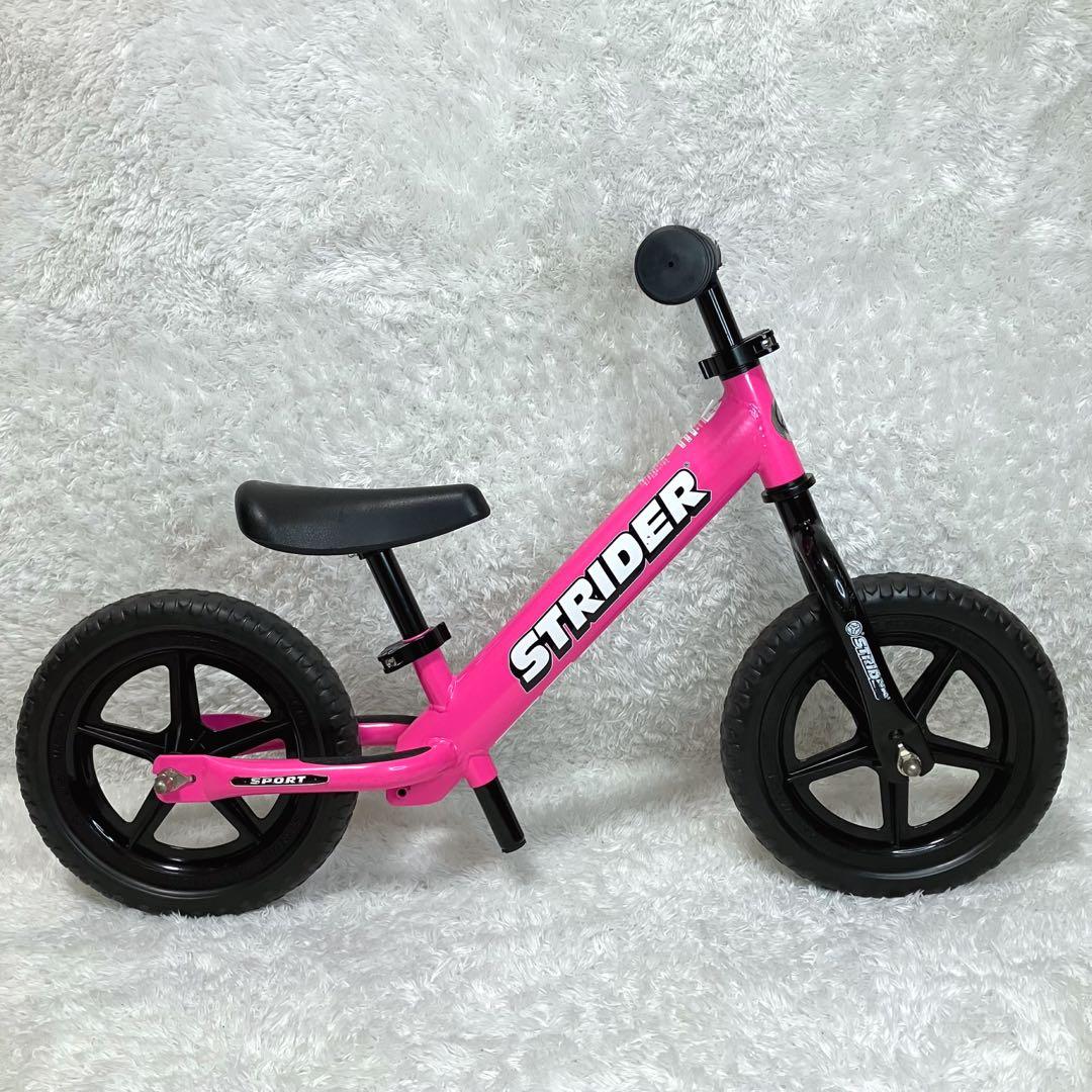 ✨美品✨ STRIDER 12 SPORT バランスバイク 12インチ