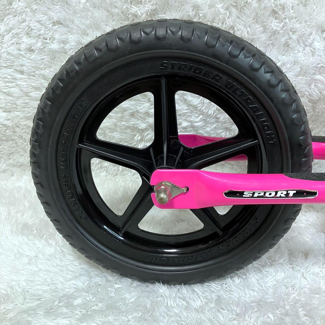 ✨美品✨ STRIDER 12 SPORT バランスバイク 12インチ