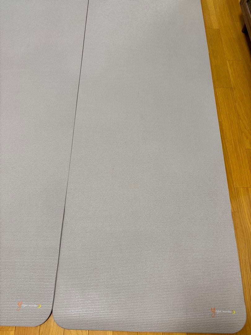 【4枚セット】ヨガワークス Yogaworks ヨガマット 6mm スタンダード