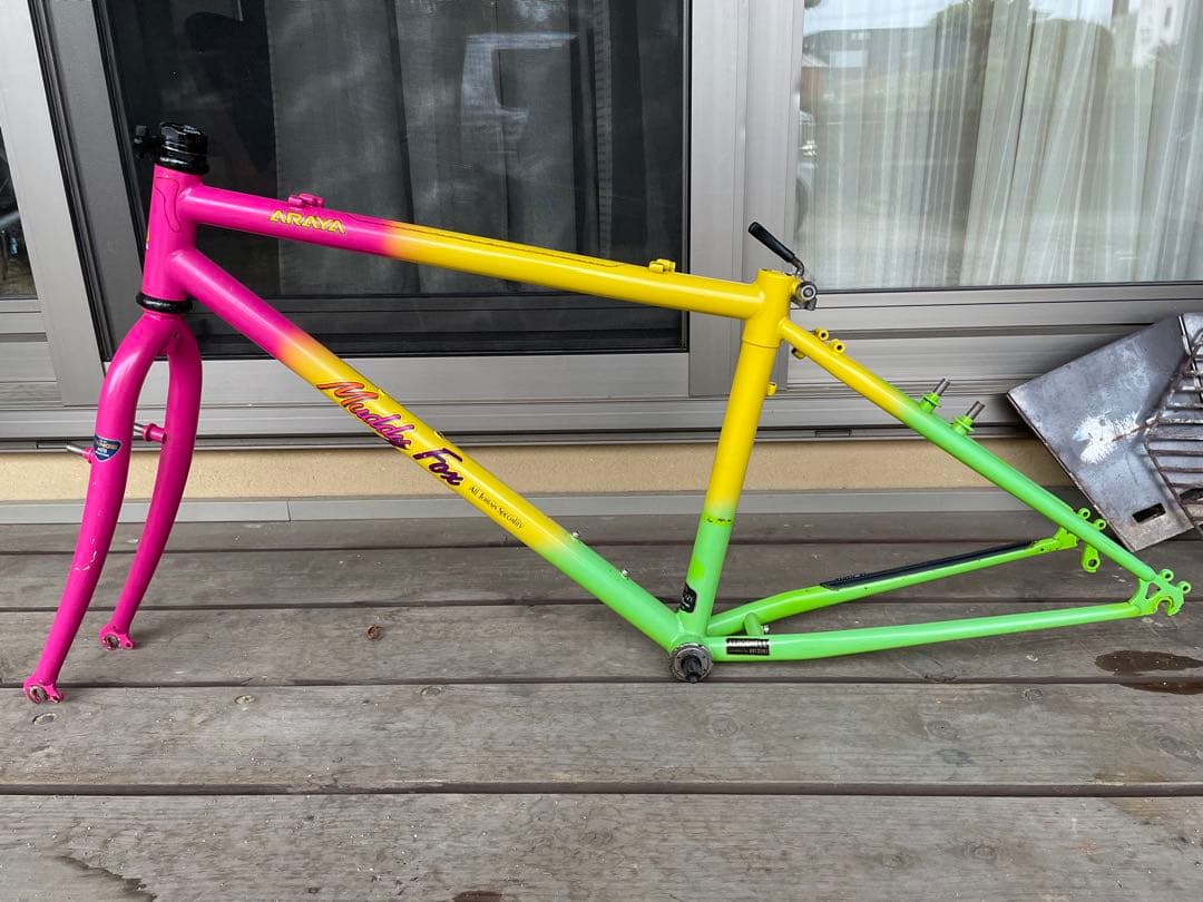 ARAYA Muddy Fox old mtb 26 アラヤ　マディフォックス