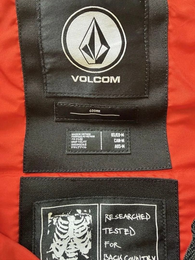 VOLCOM Iguchi Slack Vest ボルコム ノグチ ベスト未使用