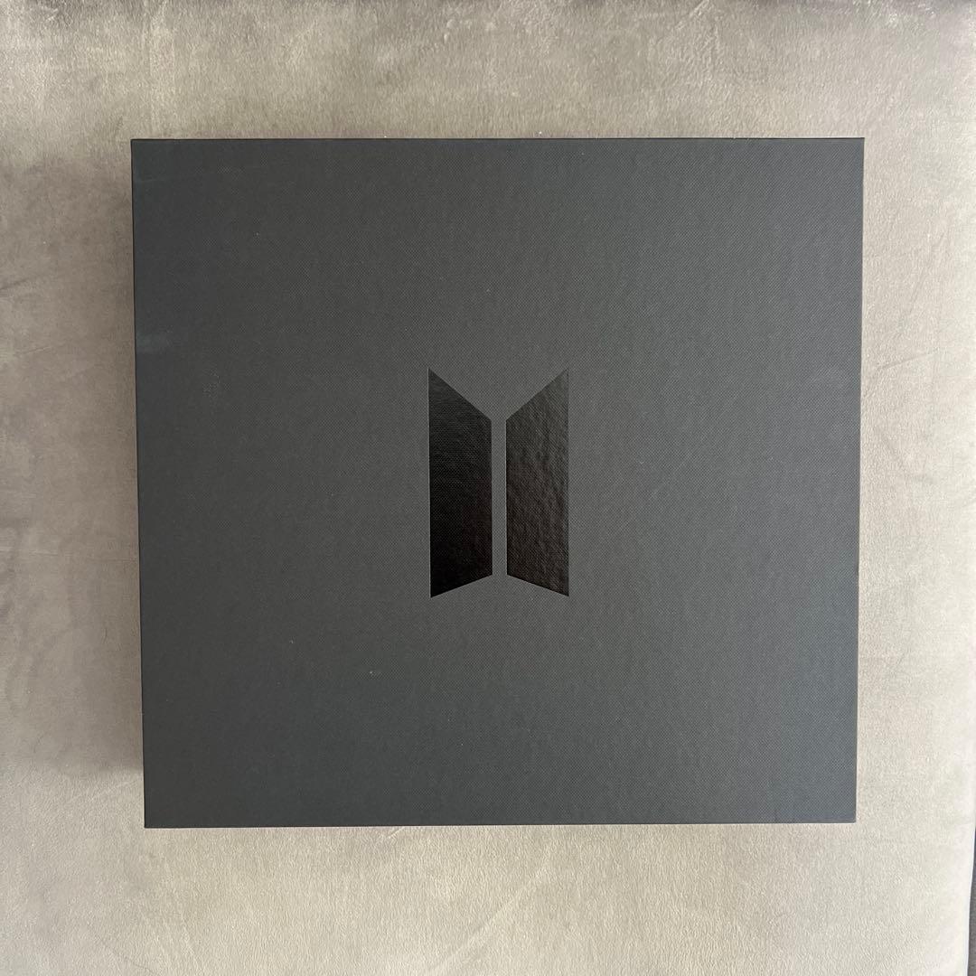 BTS MERCH BOX #1 マーチボックス ブランケット
