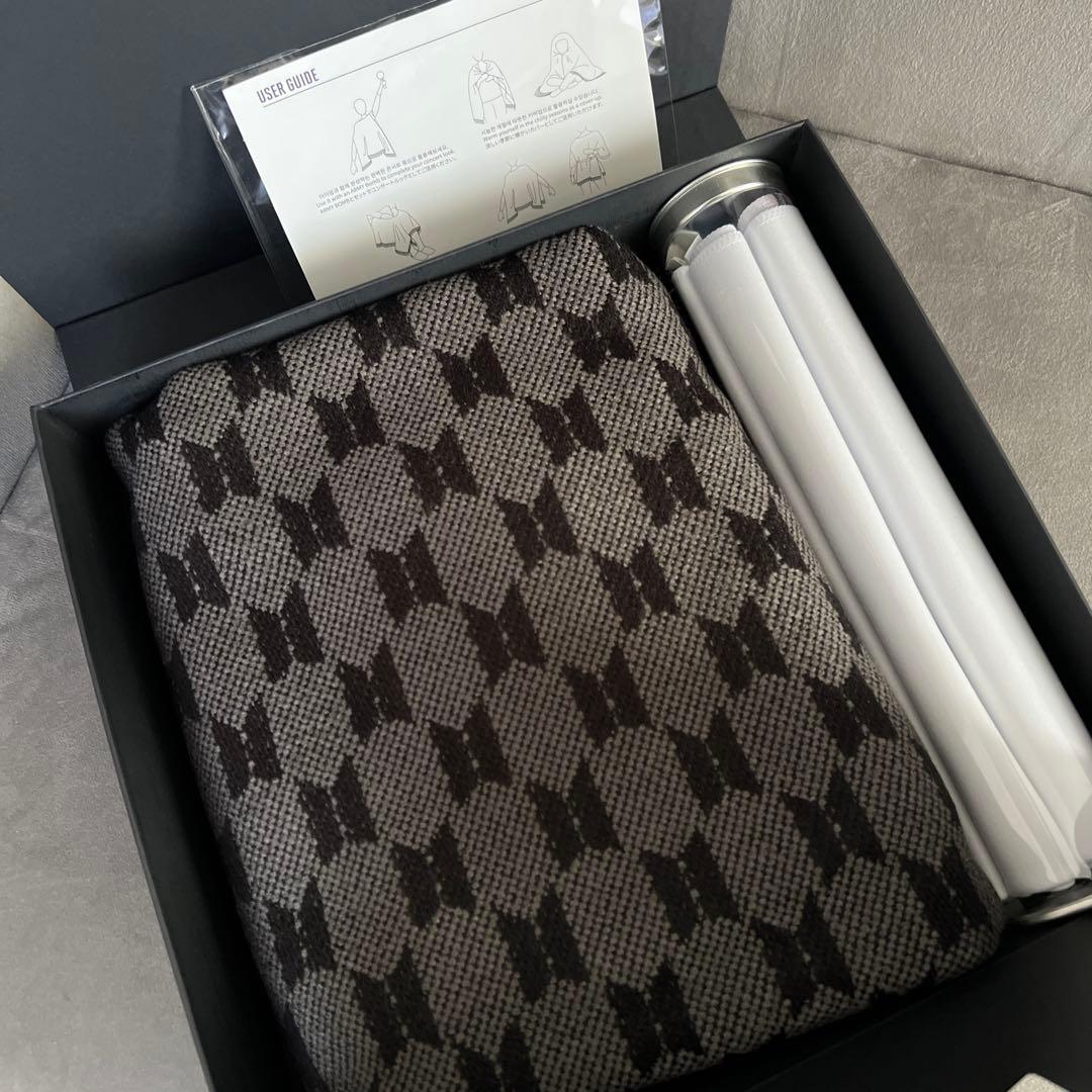 BTS MERCH BOX #1 マーチボックス ブランケット