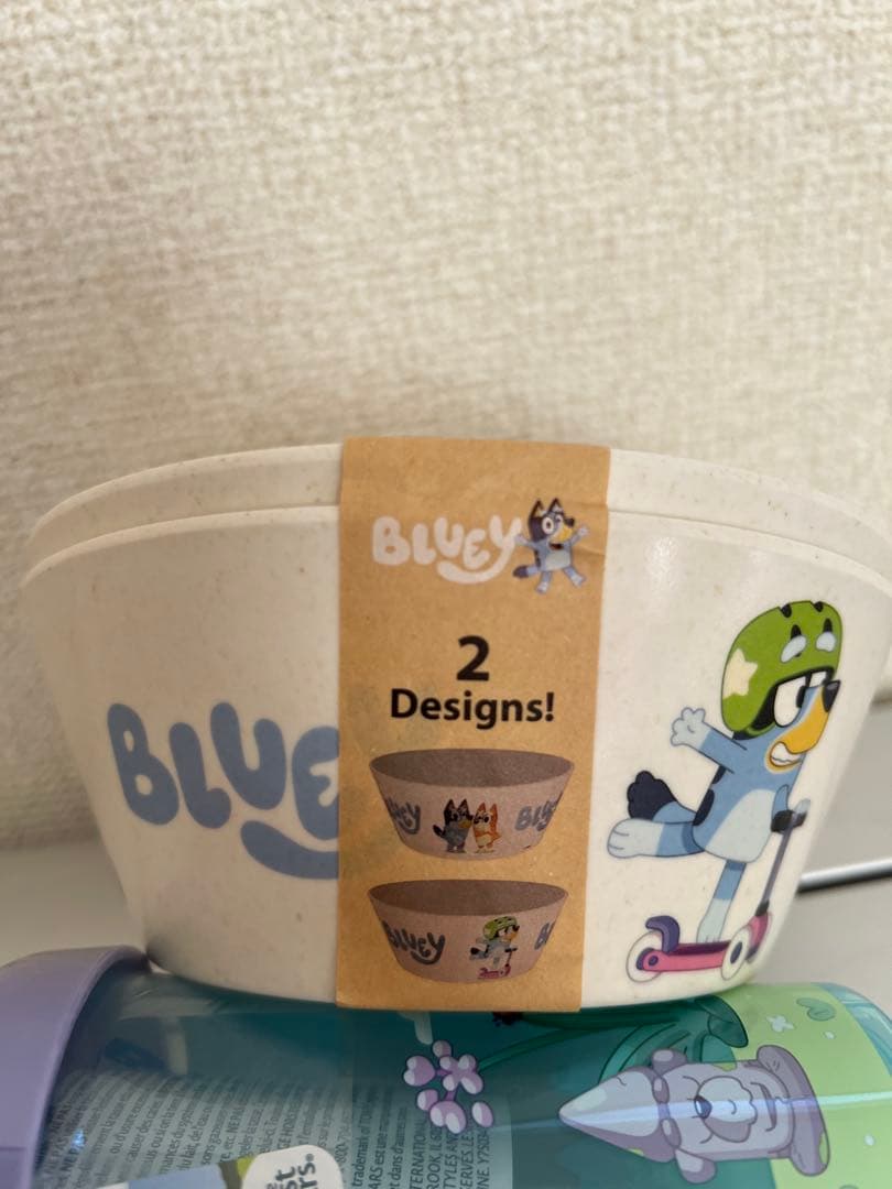 ⭐︎期間限定お値下げ中⭐︎ブルーイ 子供用食器セット