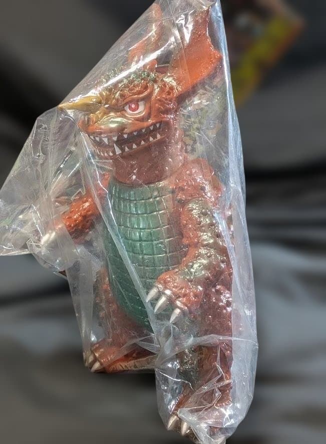地底怪獣バラゴン（マーミット）ビニールパラダイス ソフビフィギュア