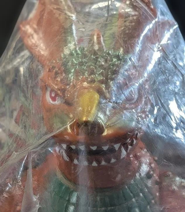 地底怪獣バラゴン（マーミット）ビニールパラダイス ソフビフィギュア