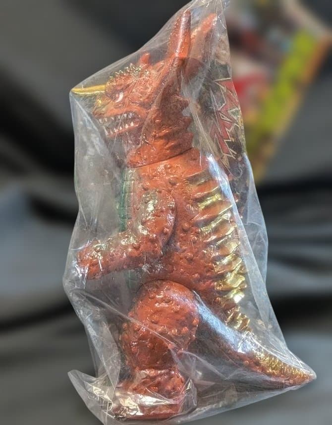 地底怪獣バラゴン（マーミット）ビニールパラダイス ソフビフィギュア
