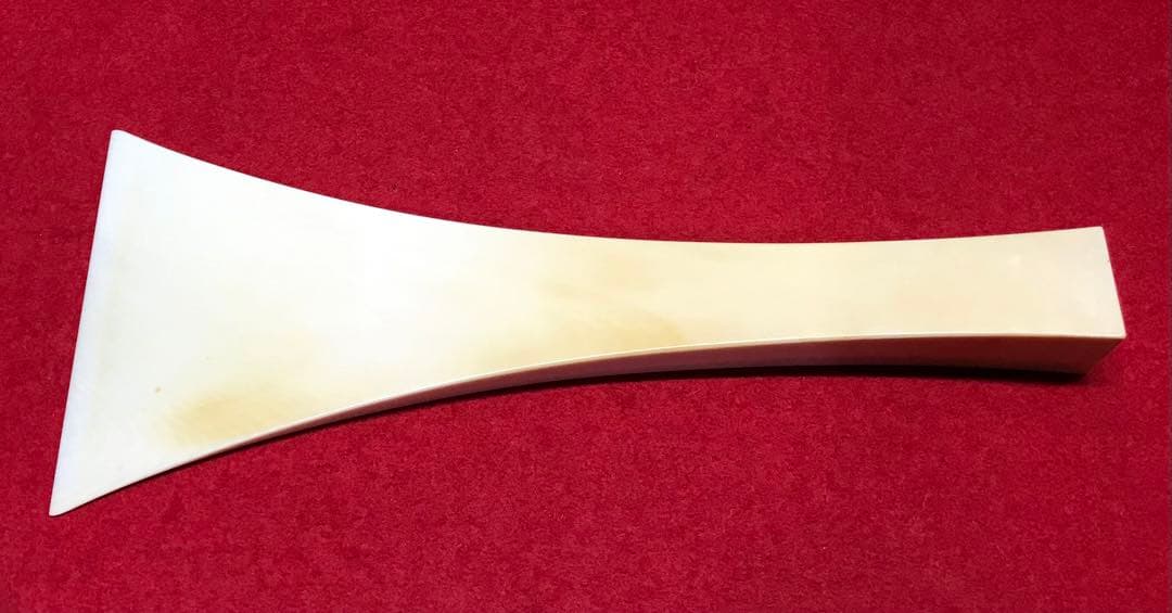 三味線撥105天然素材マンモス/三味線/弦楽器/バチ