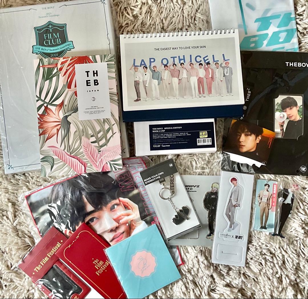 K-POP グッズセット うちわ カレンダー
