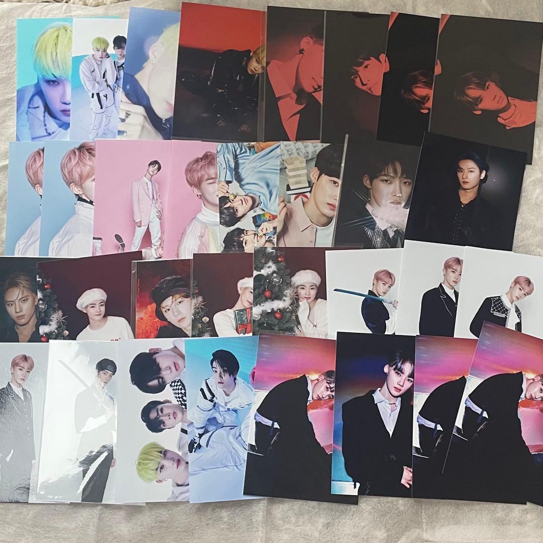 K-POP グッズセット うちわ カレンダー