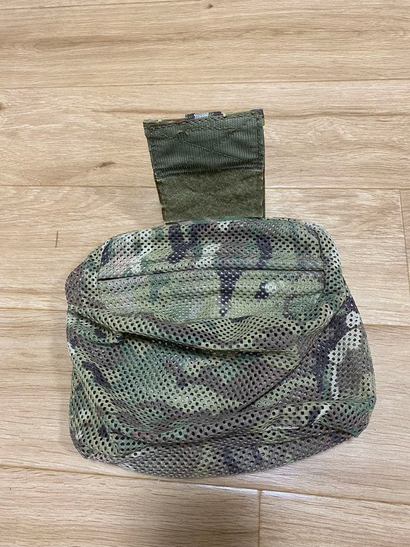 ハイスピードギア　ダンプポーチ 12DP00 マルチカム