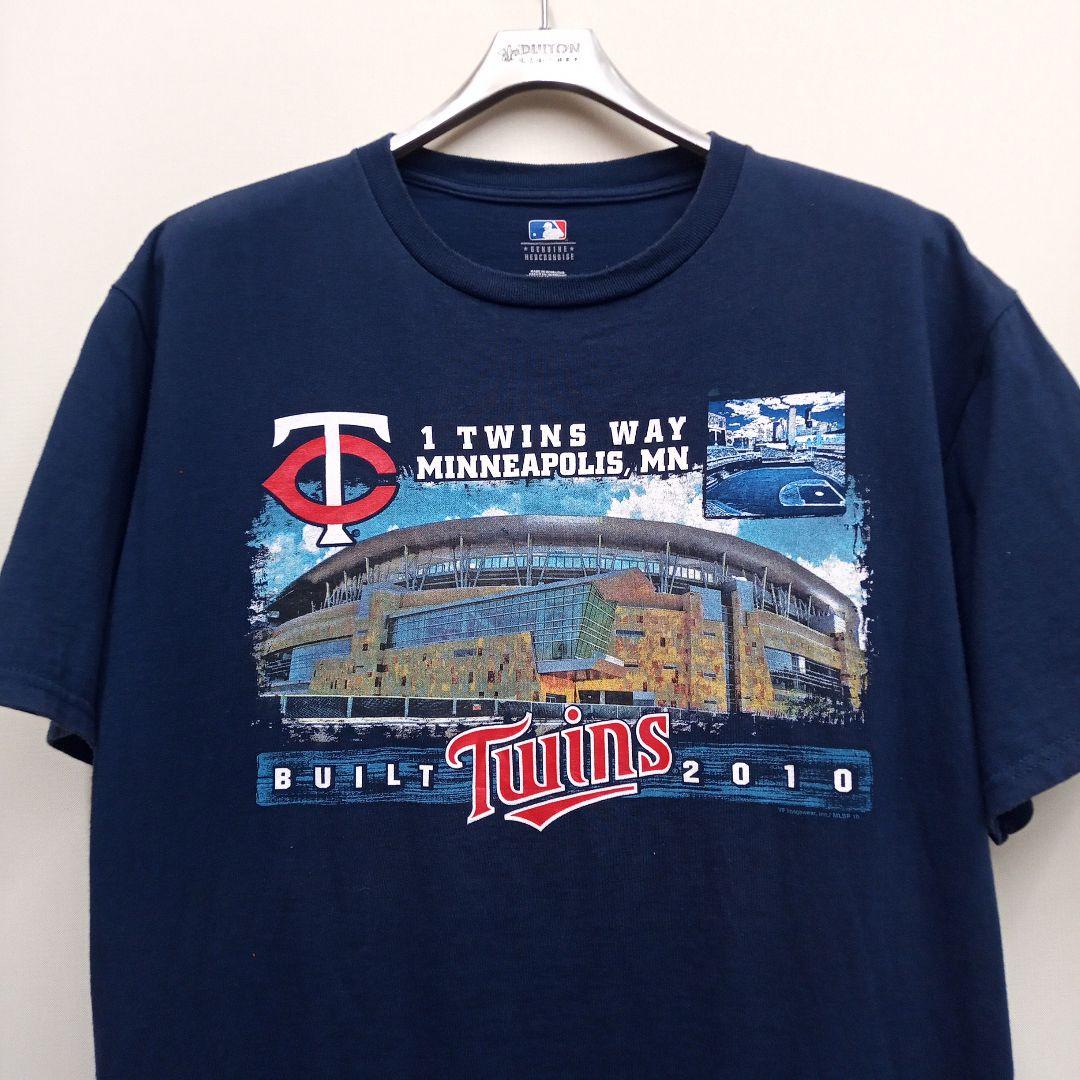 ミネソタ・ツインズ 球場 ターゲットフィールド Tシャツ