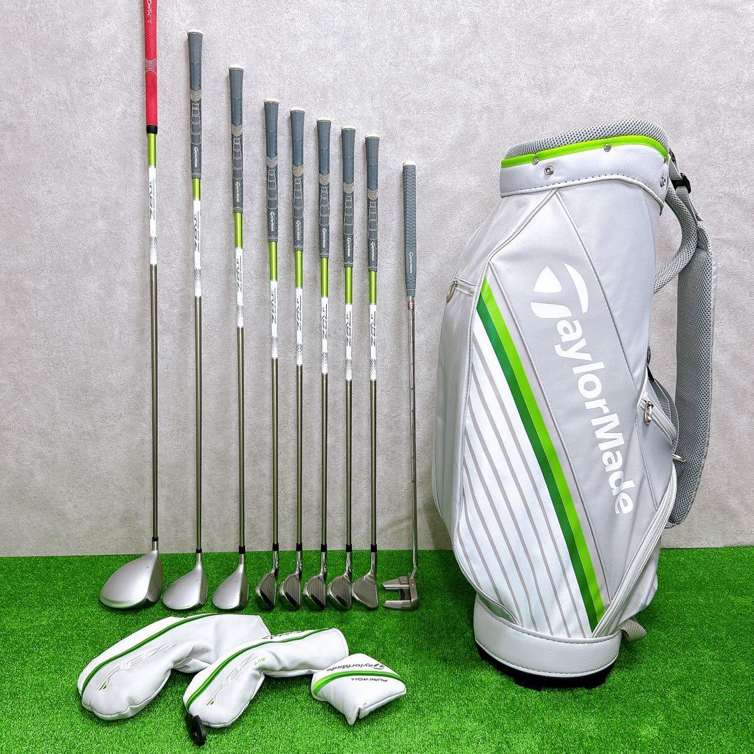 テーラーメイド RBZ スピードライト レディースクラブ 9本 L 初心者 入門