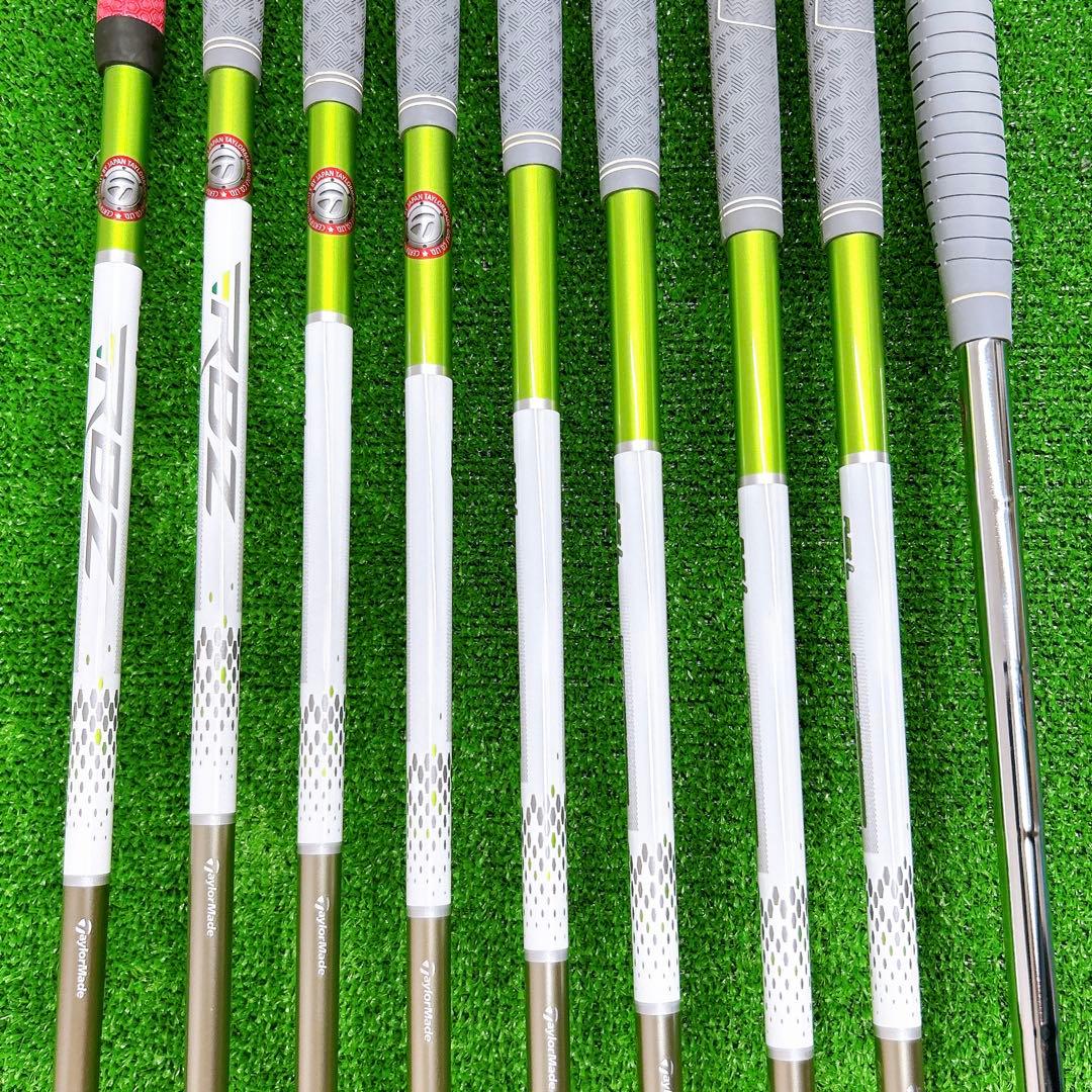 テーラーメイド RBZ スピードライト レディースクラブ 9本 L 初心者 入門