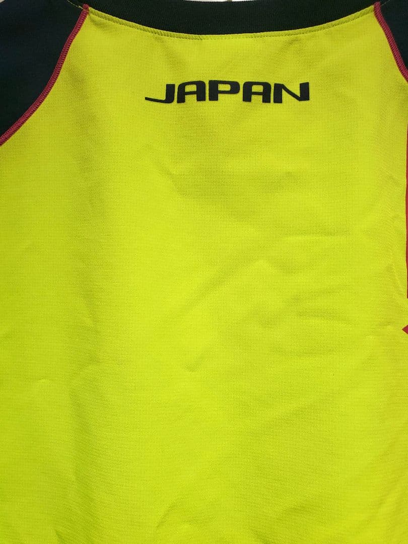 山田二千華 直筆サイン入りシャツ 選手支給NECレッドロケッツ 日本代表 非売品
