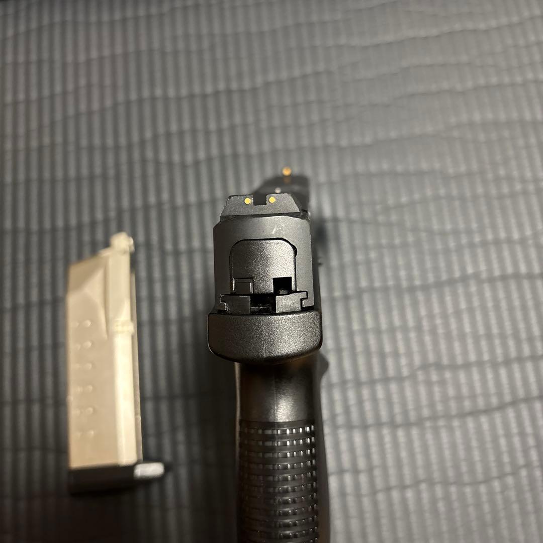 WESTERN ARMS W40F シグマ　ガスブロ　トイガン
