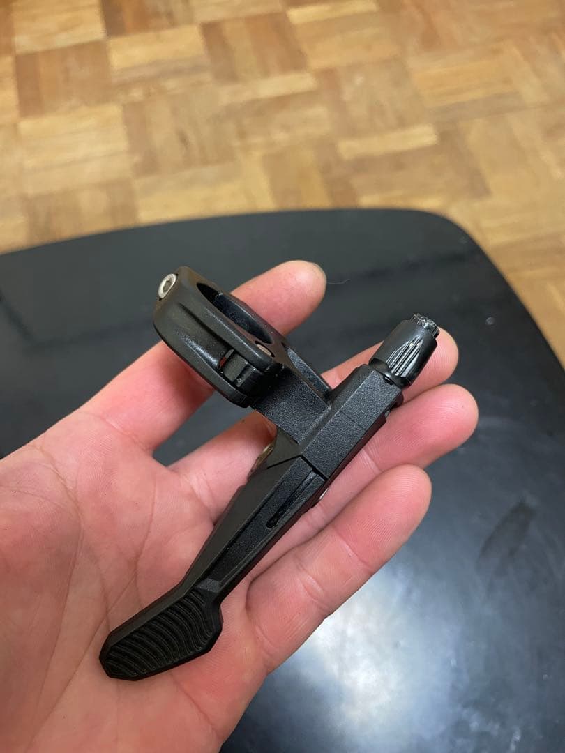 TranzX ドロッパーシートポスト 31.6mm 130mm リモートレバー付