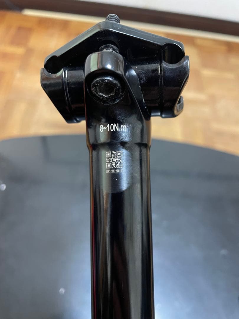 TranzX ドロッパーシートポスト 31.6mm 130mm リモートレバー付