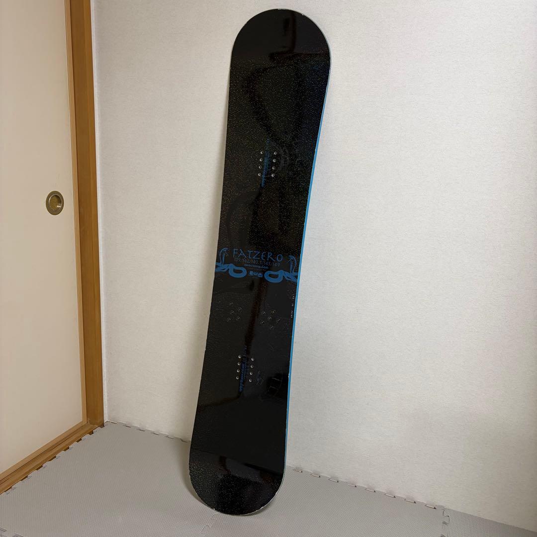 011 Artistic FATZERO 139cm スノボ ボード グラトリ