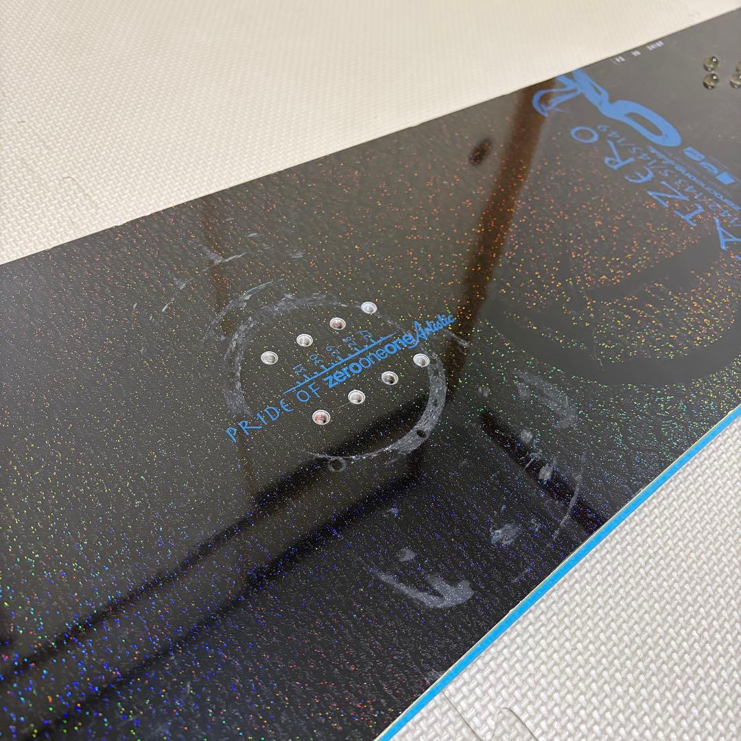 011 Artistic FATZERO 139cm スノボ ボード グラトリ