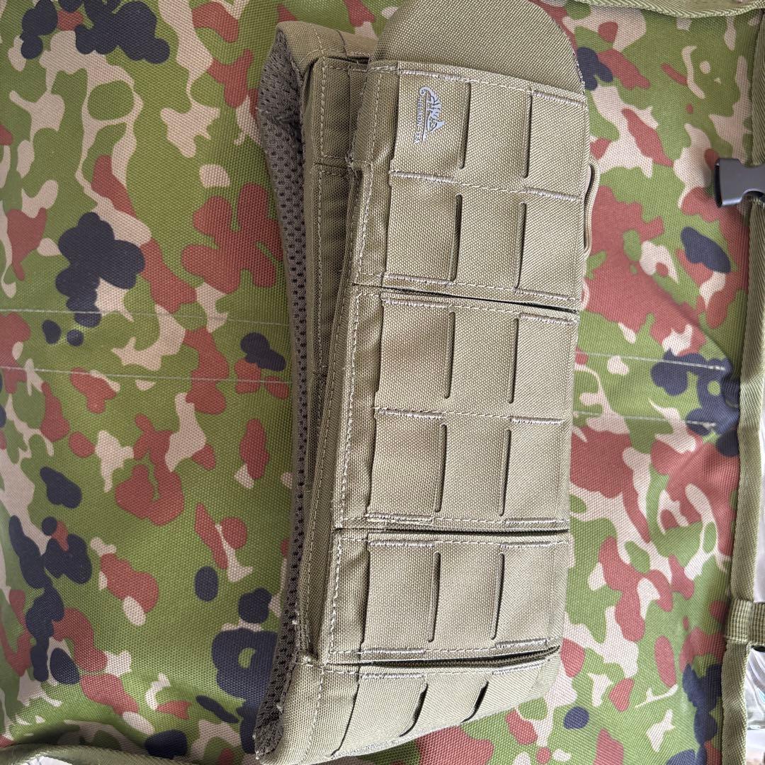 ヘリコンテックス　ベルトパッド
