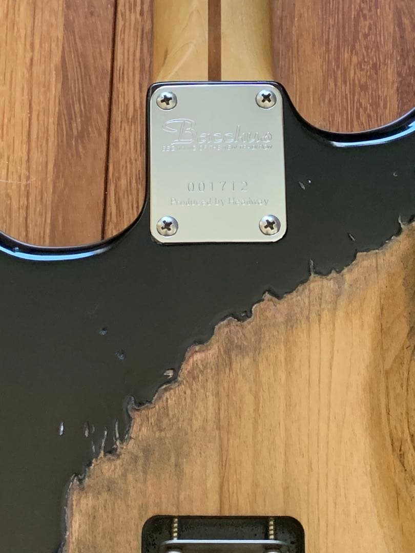 ギター Bacchus BST-57EC