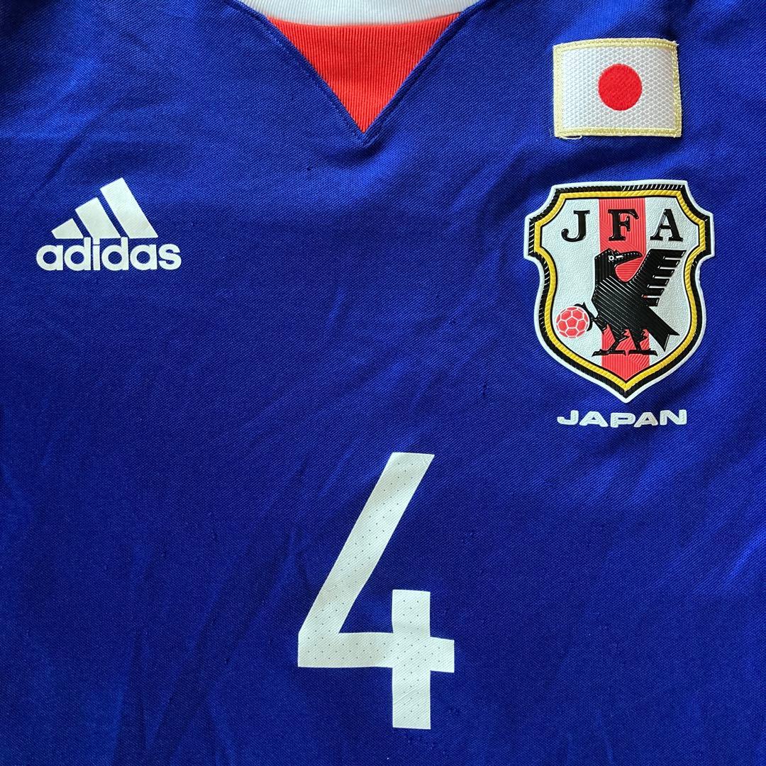 日本代表　炎ユニフォーム　本田圭佑　M