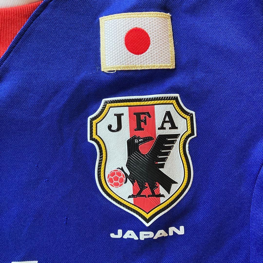 日本代表　炎ユニフォーム　本田圭佑　M