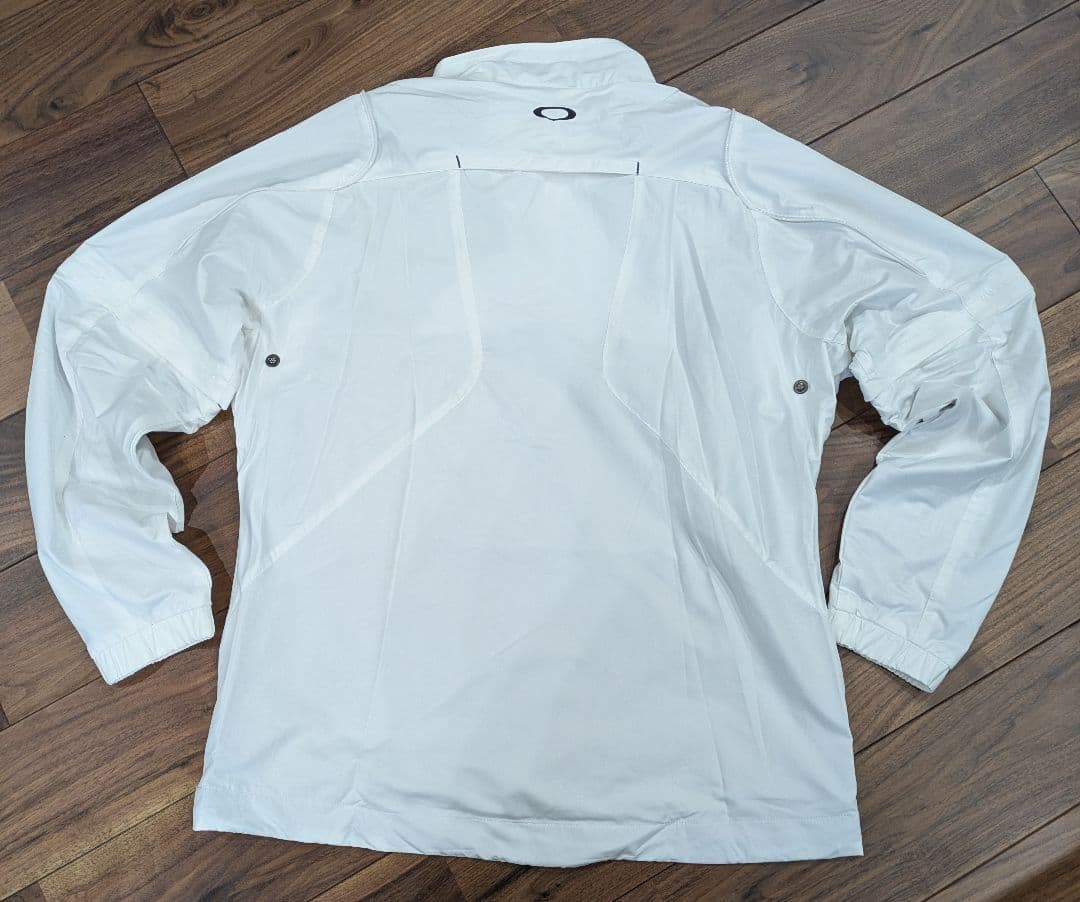新品！Oakley メンズ ゴルフジャケット M ホワイト