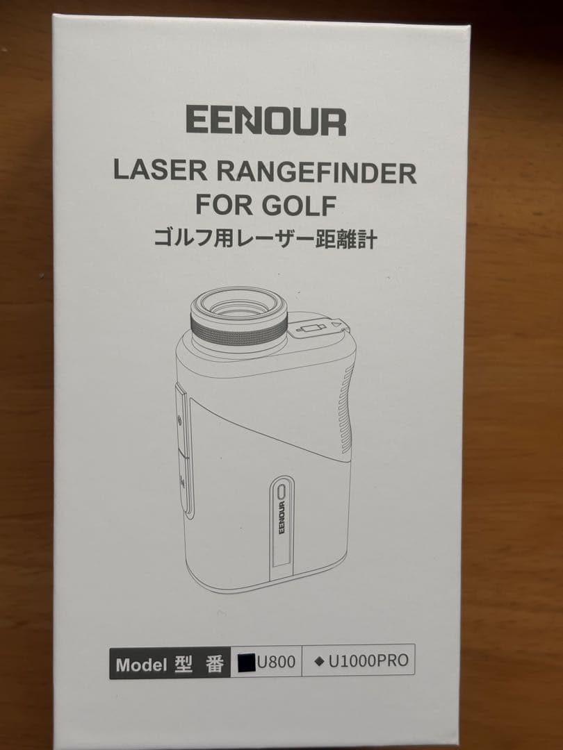 EENOUR ゴルフ用レーザー距離計 U800 U1000PRO