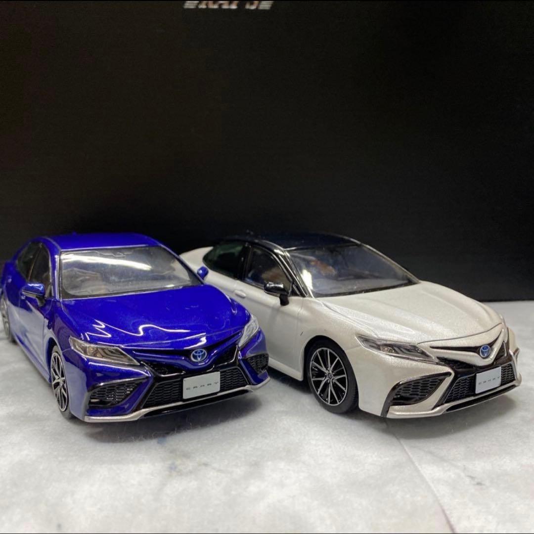 トヨタ カムリ カラーサンプル　ミニカー 2台セット　非売品
