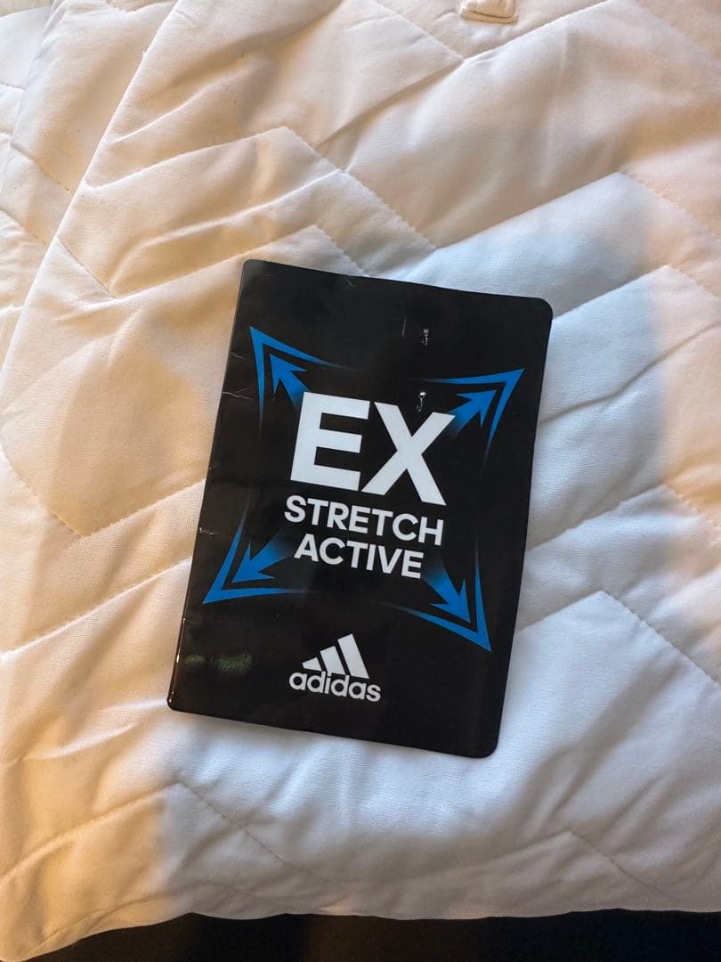 adidasゴルフEX STRETCH ACTIVE 保温中ワタストレッチパンツ