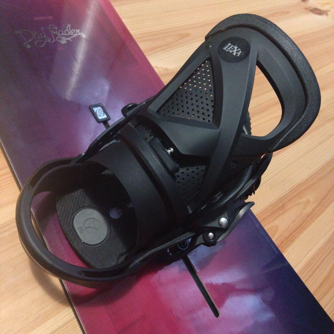 BURTON　familytree　Day Trader 145 lexaセット