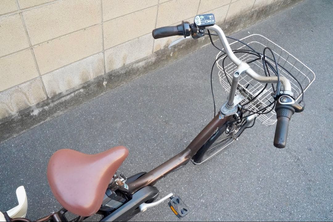 電動自転車 ブリヂストン 20インチ 子供乗せ 中古 092903