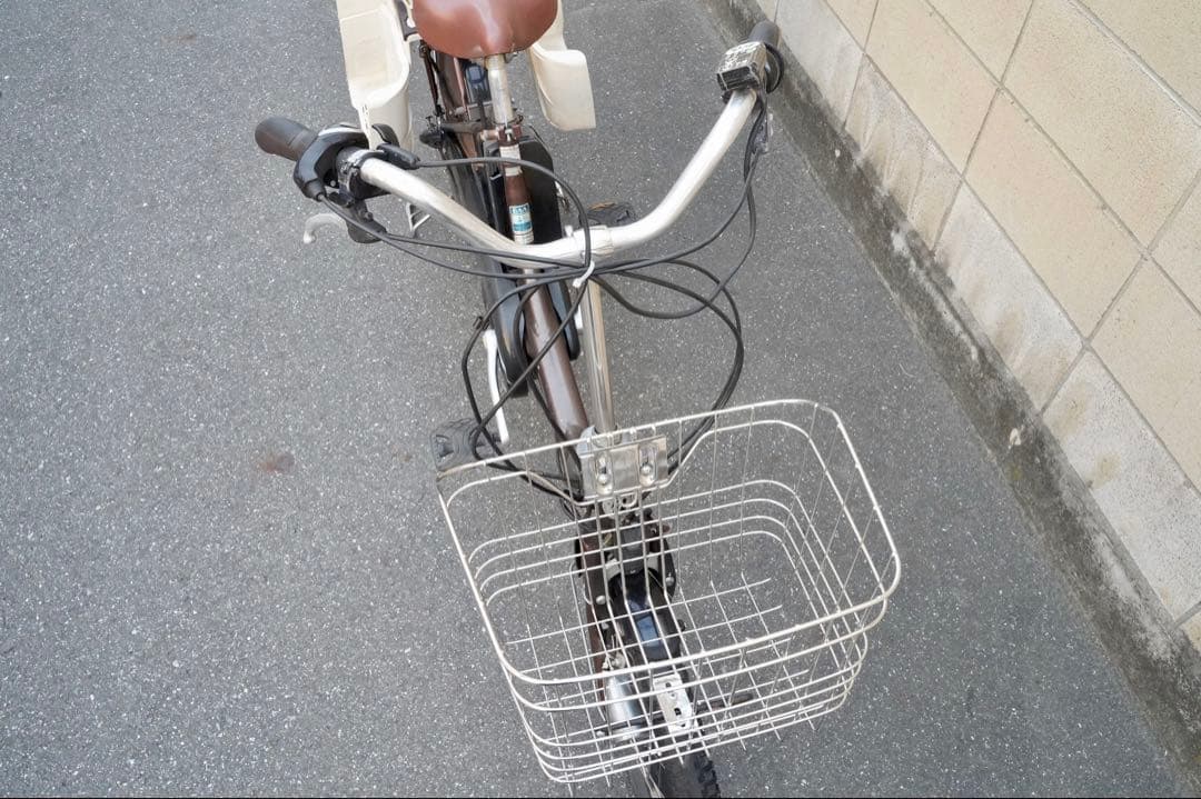 電動自転車 ブリヂストン 20インチ 子供乗せ 中古 092903