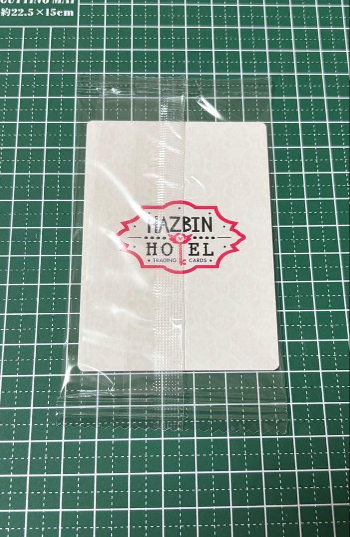 Hazbin Hotelアラスター トレーディングカード　プロモーション　新品