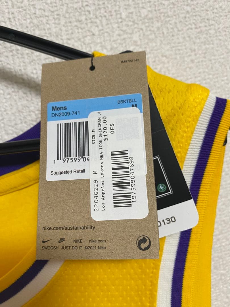 ［最終］Lakers ユニフォーム 77番　ドンチッチ
