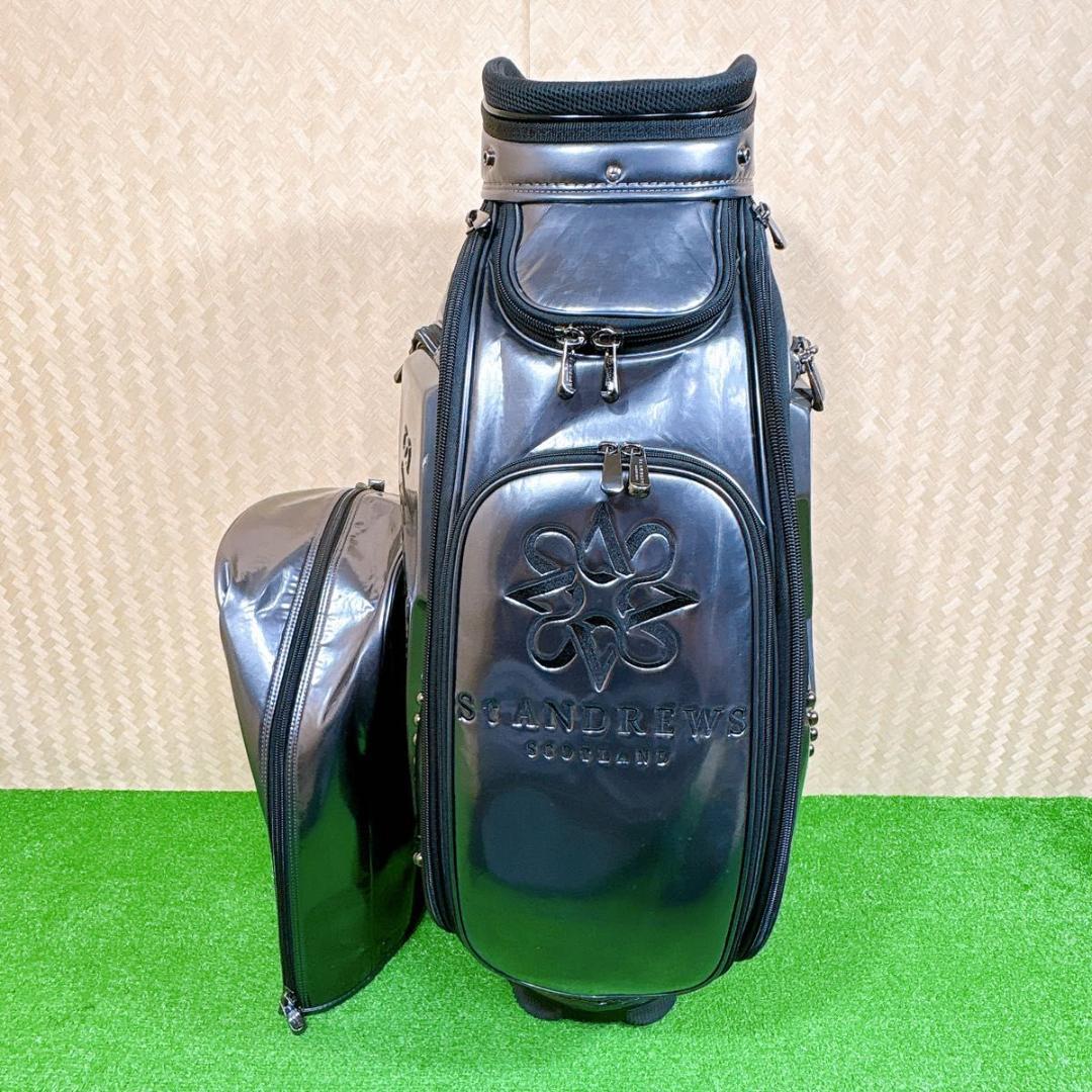希少モデル　限定品！　セントアンドリュース　キャディバッグ　St ANDREWS