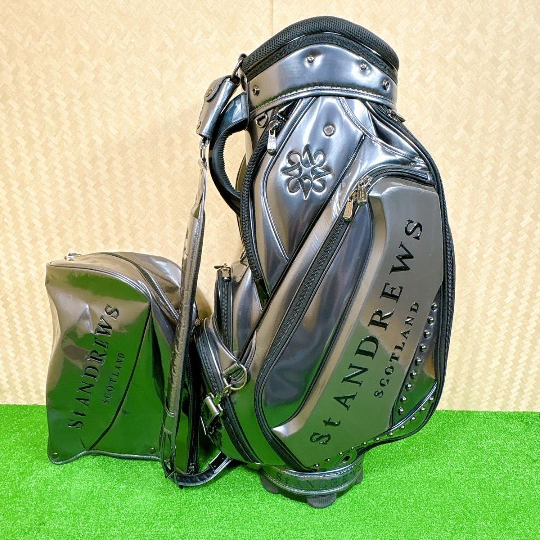 希少モデル　限定品！　セントアンドリュース　キャディバッグ　St ANDREWS