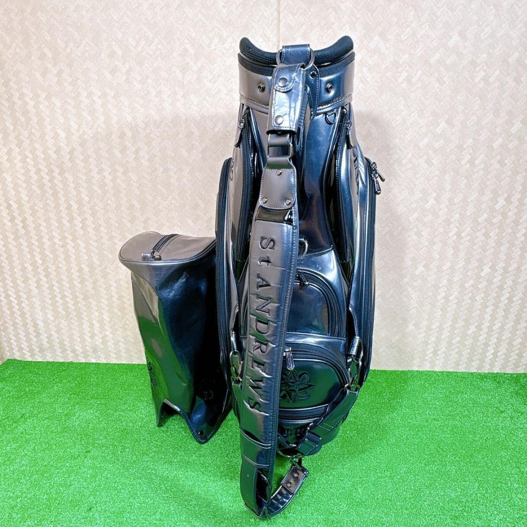 希少モデル　限定品！　セントアンドリュース　キャディバッグ　St ANDREWS