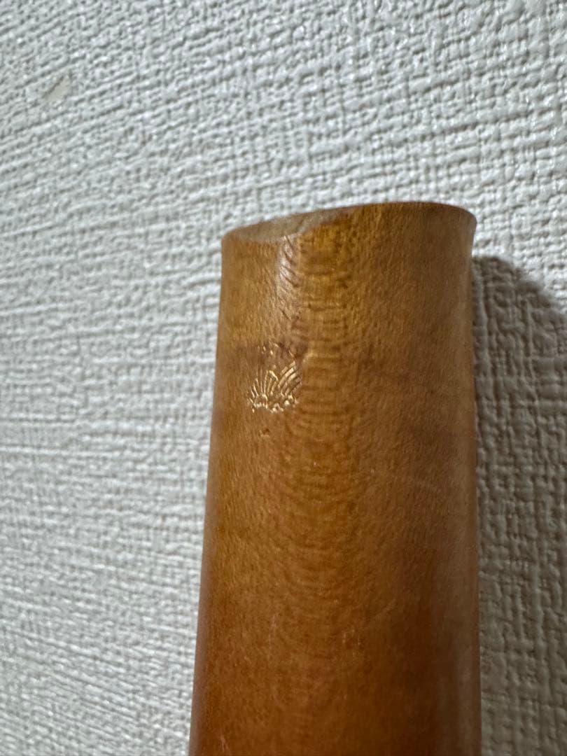 尺八 完全正律菅 二尺管 胡蝶 歌口カバー ワダ楽器
