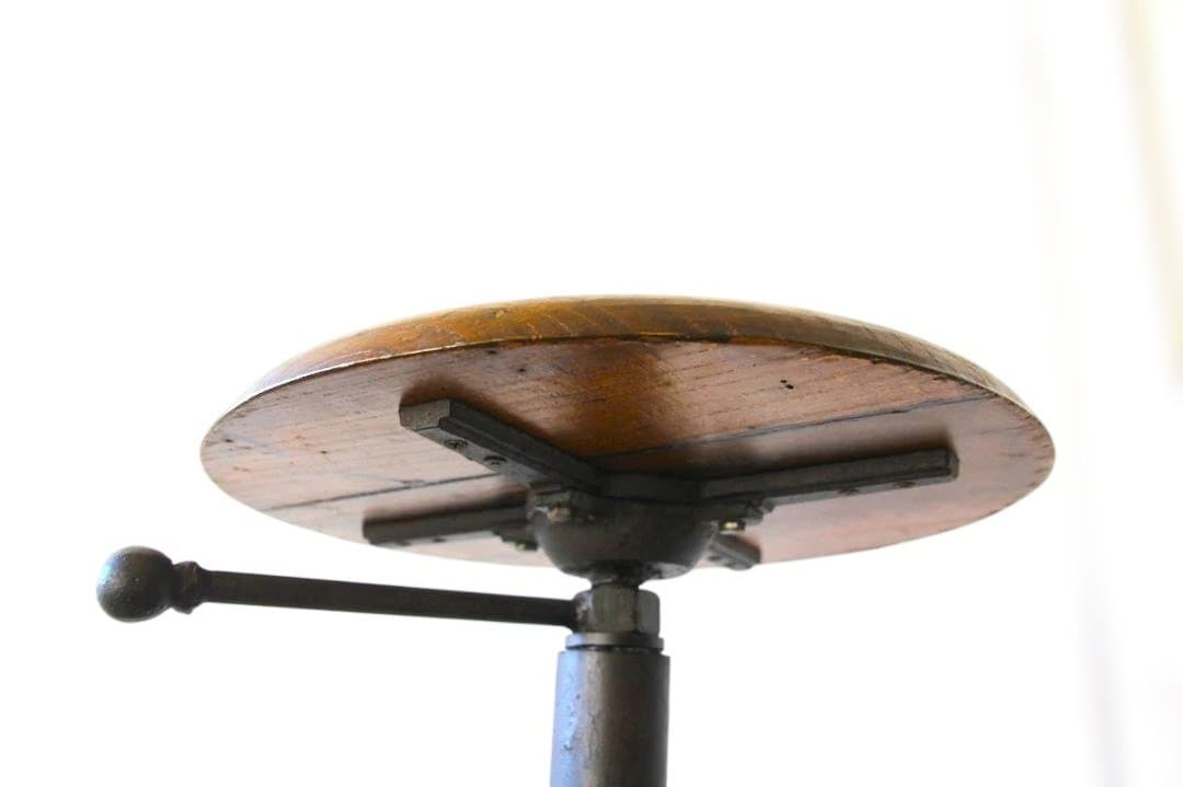 ビンテージ／DULTON／スツールBAR STOOL ANTIQUE BLACK