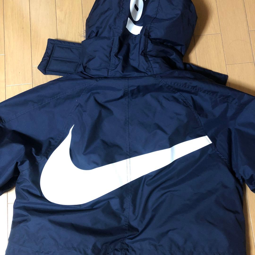 Nike FC Bristol ベンチコート ネイビー