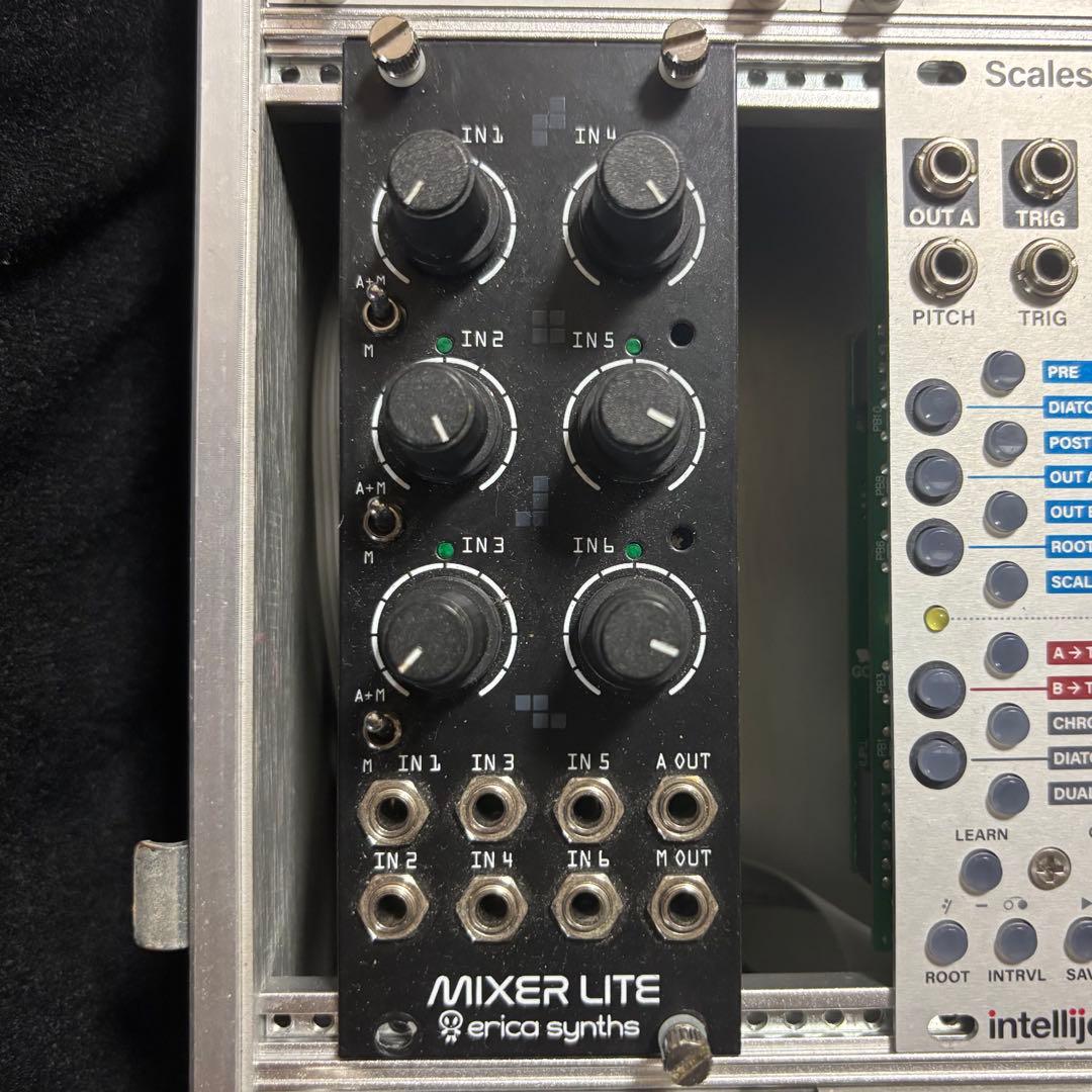 鍵盤楽器 Erica Synths - Drum Mixer Lite