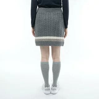   GOLF ケーブルニットスカート