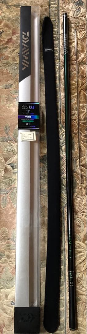 【美品】ダイワ　銀影T早瀬抜　81
