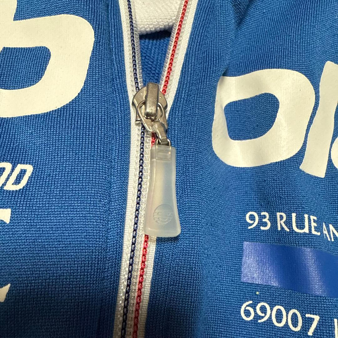 Babolat ジャージ　フルジップパーカー 青 バボラ　L