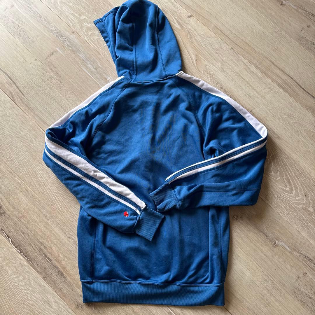 Babolat ジャージ　フルジップパーカー 青 バボラ　L