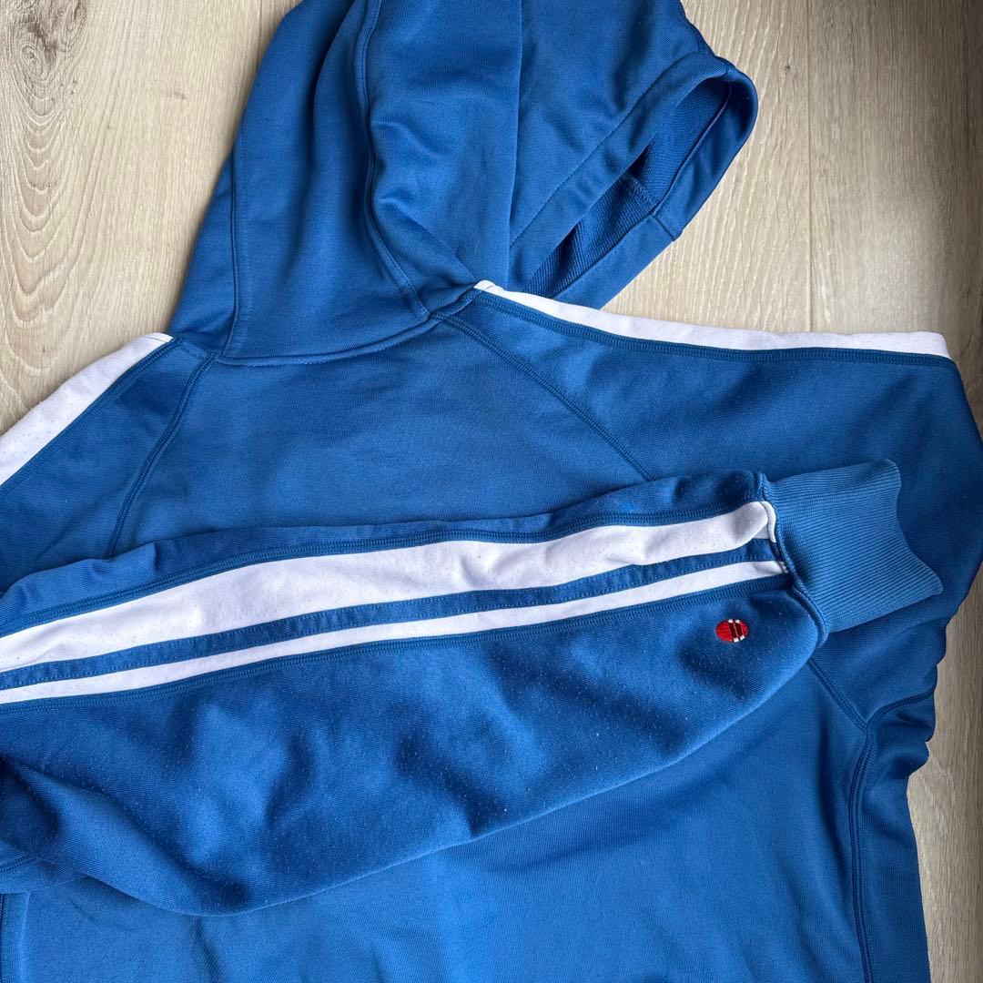 Babolat ジャージ　フルジップパーカー 青 バボラ　L