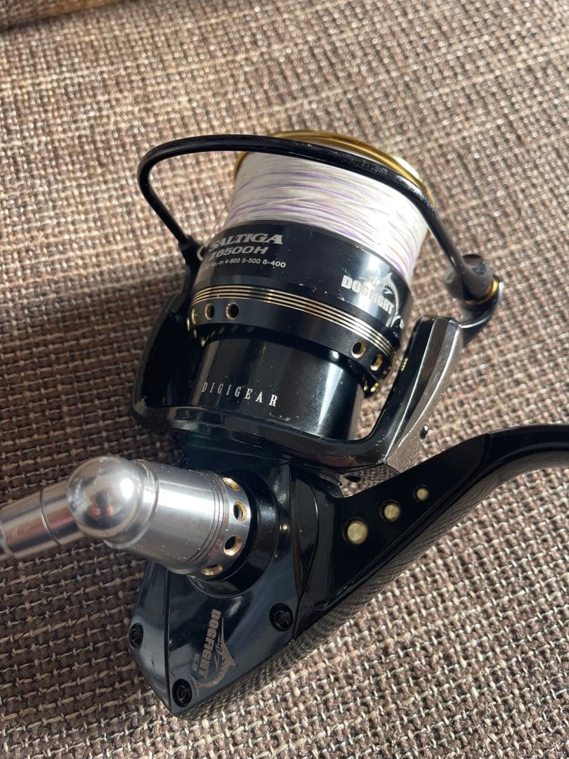 ダイワ ソルティガ　Z6500H ドッグファイト